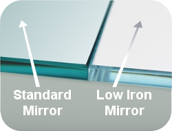 Low Iron Glass low iron glass and mirror
