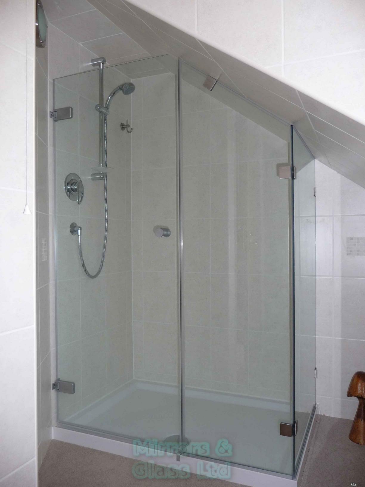 made to measure shower enclosure