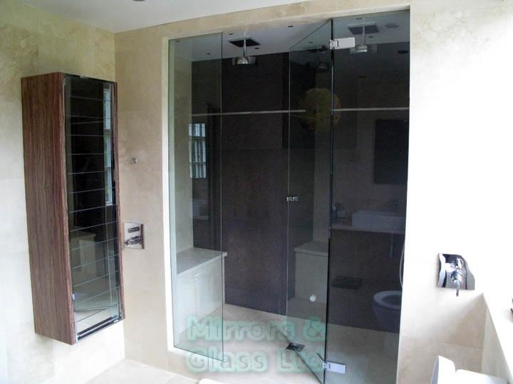 Made to Measure Glass Shower Doors.