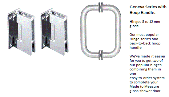 Hoop Handle and Hinges