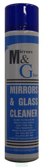 Glass and Mirror Cleaner Image