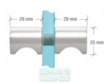 Chrome Round Handle