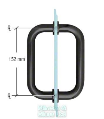 Matt Black Hoop Handle