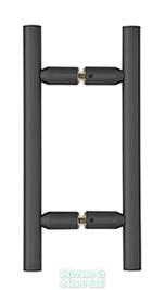 Matt Black Ladder Handle