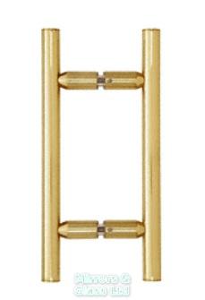 Polished Brass Ladder Handle