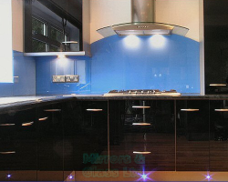 Example  Glass SplashBacks (Blue)