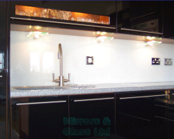 Example Glass SplashBack (White)