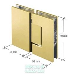 Polished Brass Hinge