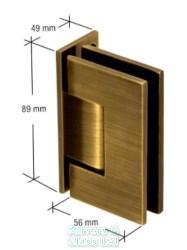 Full back plate fixing