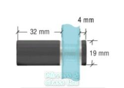 Black Cabinet Door Handle