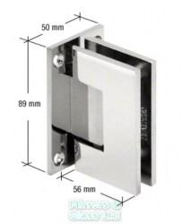 Full back plate fixing