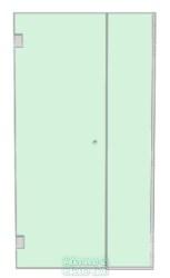 Glass Shower Enclosure