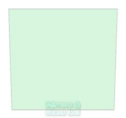 1300mm x 1300mm Glass Table Top