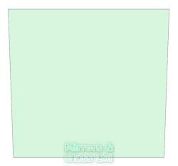 1500mm x 1500mm Glass Table Top