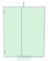 Glass Shower Enclosure