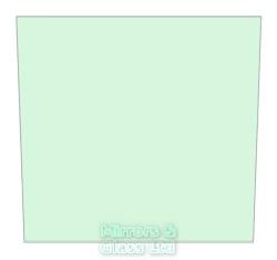 600mm x 600mm Glass Table Top