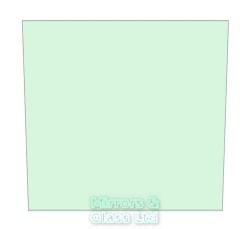 800mm x 800mm Glass Table Top