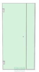 Glass Shower Enclosure