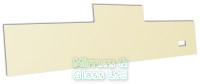 Cream Glass Splashbacks Processed in-House