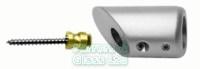 Support Bar Mitred Bracket for glass shower screens