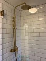 Antique Brass Hinge