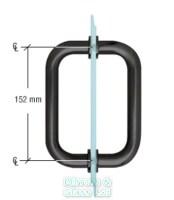 Matt Black Hoop Handle