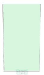 Shower Screen 1000mm x 1900mm
