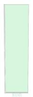 Shower Screen 500mm x 1900mm