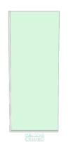 8mm Clear Glass Shower Screen 