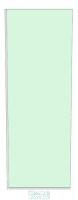 8mm Shower Screen 700mm x 2000mm