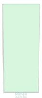 8mm Shower Screen 800mm x 2000mm