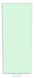 8mm Shower Screen 800mm x 2000mm