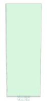 Shower Screen 800mm x 2200mm