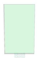 8mm Clear Glass Shower Screen 