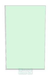 8mm Clear Glass Shower Screen 