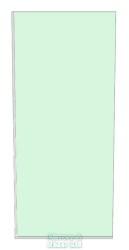 8mm Clear Glass Shower Screen 900mm x 2100mm