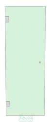 Shower Door 640mm x 1800mm