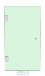 Shower Door 650mm x 1100mm