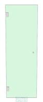 Shower Door 650mm x 2000mm