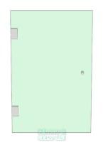 Shower Door 750mm x 1100mm