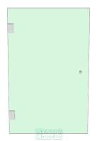 Shower Door 800mm x 1300mm
