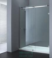 Glass Sliding Door Shower Door Kit