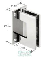 Full Backplate Hinge